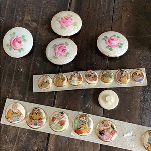 Zula Fricks Imported Buttons